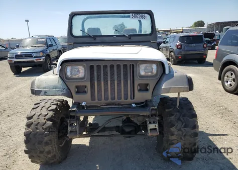 1987 Jeep Wrangler z USA, uszkodzony, nr VIN 2BCCV81JXJB540350